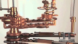 The Jules Verne-Themed Sanderson Orrery